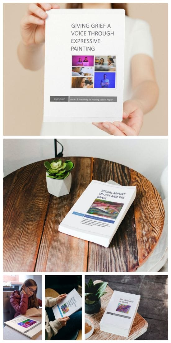 special report cover mockups